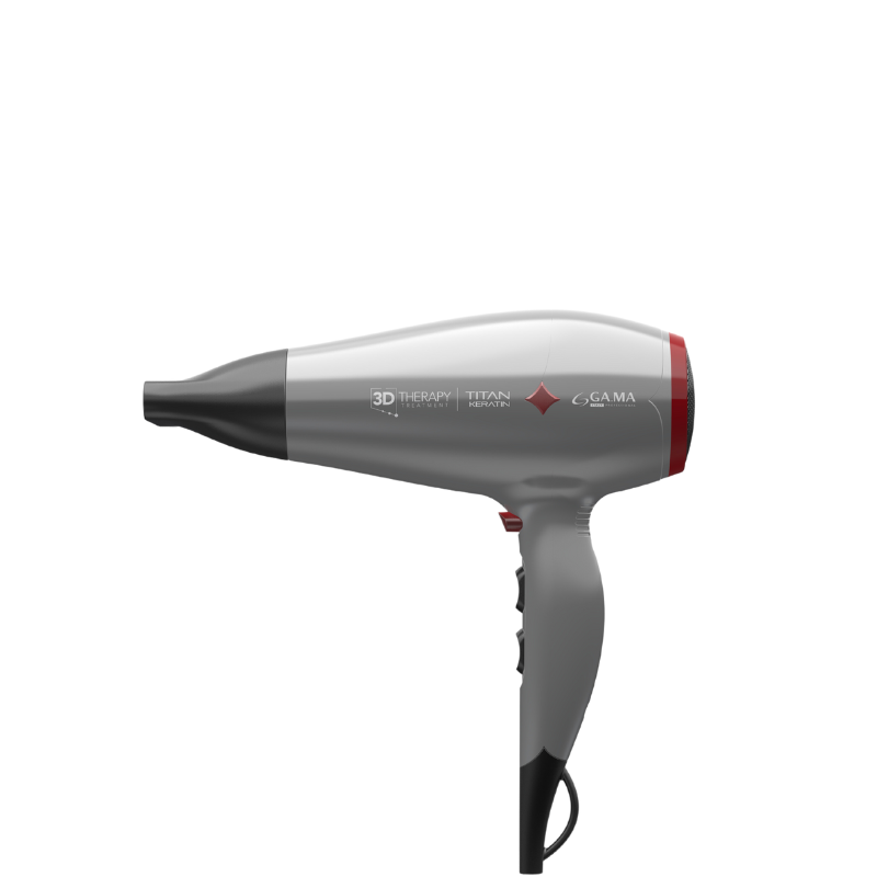 Gama Secador Titan Keratin 3d