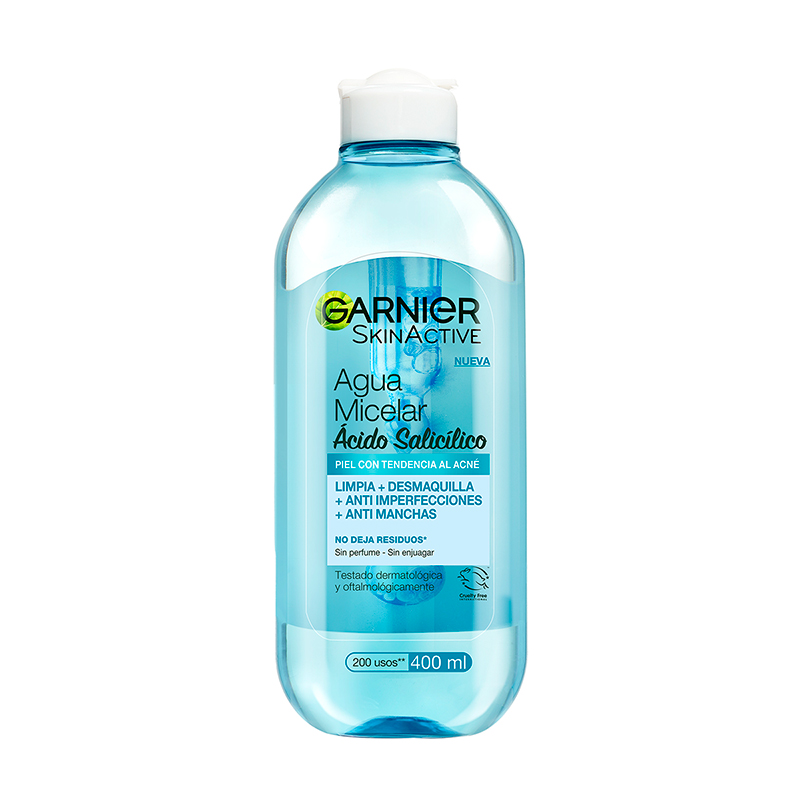 Garnier Agua Micelar Aido Salicilico 400ml