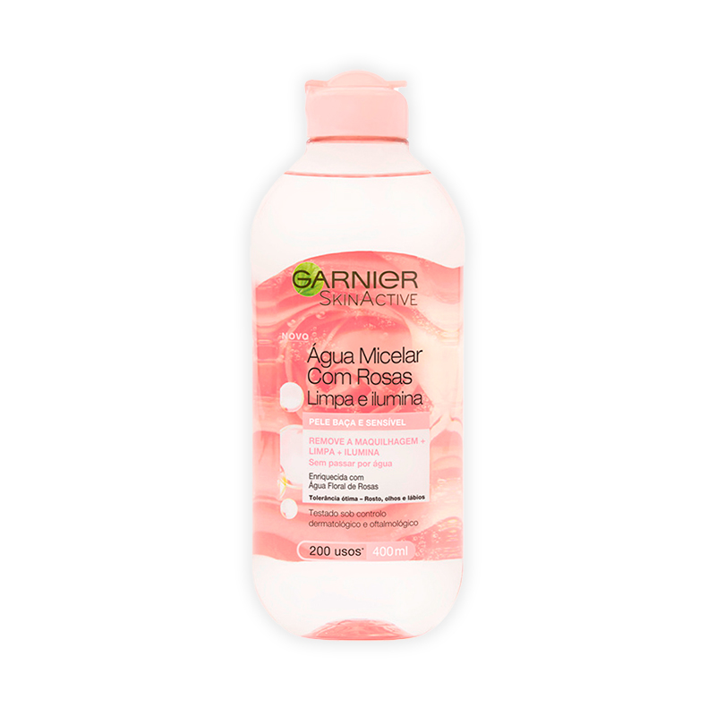 Garnier Agua Micelar Rosas 400ml