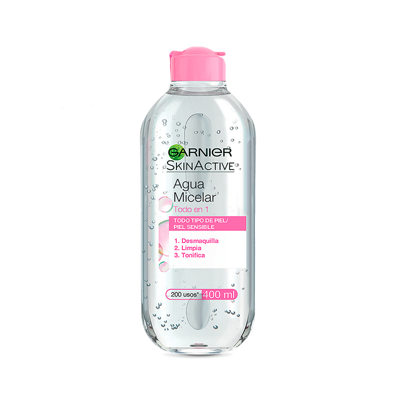 Garnier Agua Micelar Todo En 1 400ml