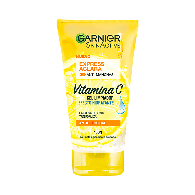 Garnier Gel Limpieza Vitamina C 150g