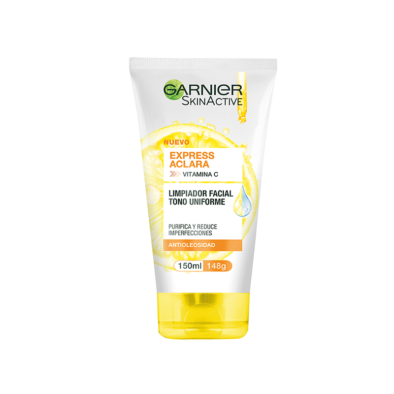 Garnier Limpiador Fac Aclara Vit C 150ml