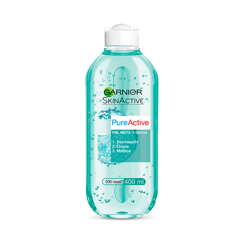 Garnier Pure Active Agua Micelar 400ml