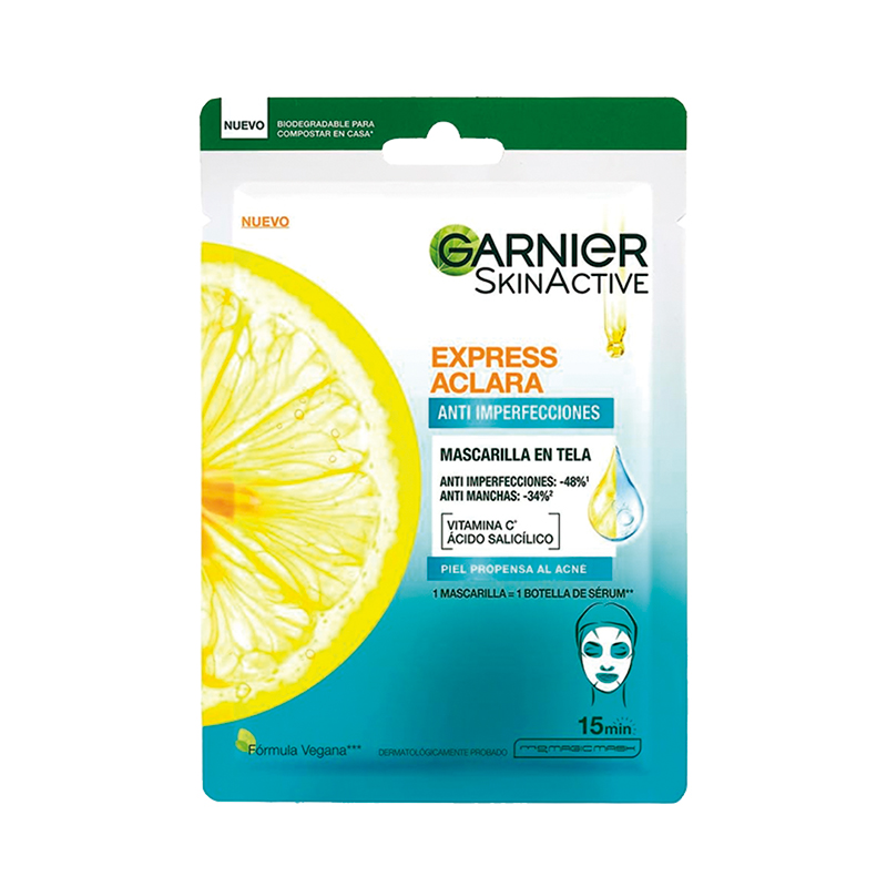 Garnier Masc Facial Aclara 23g
