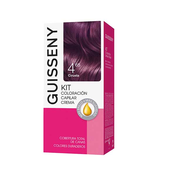 Guisseny Tinte Kit 4.65