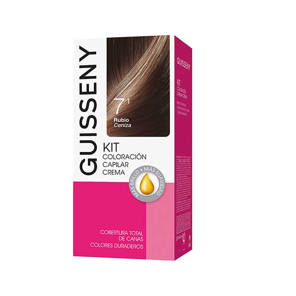 Guisseny Tinte Kit 7.1