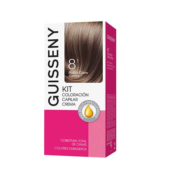 Guisseny Tinte Kit 8.1