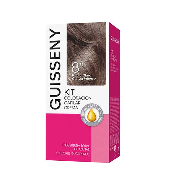Guisseny Tinte Kit 8.11