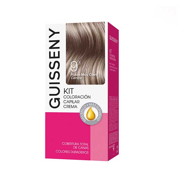 Guisseny Tinte Kit 9.1