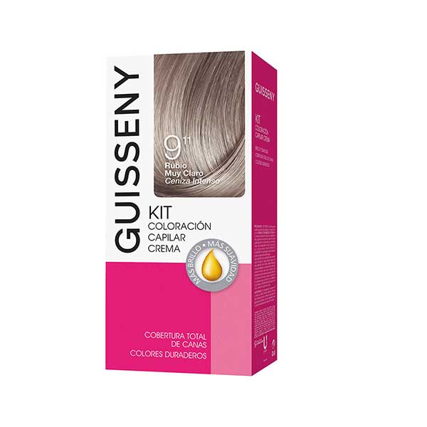 Guisseny Tinte Kit 9.11