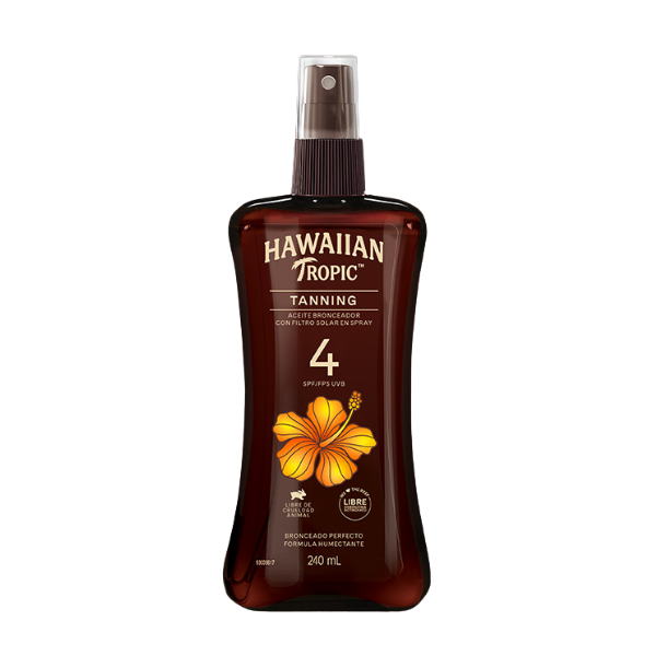 Hawaiian Aceite Bronc Fps4 240ml