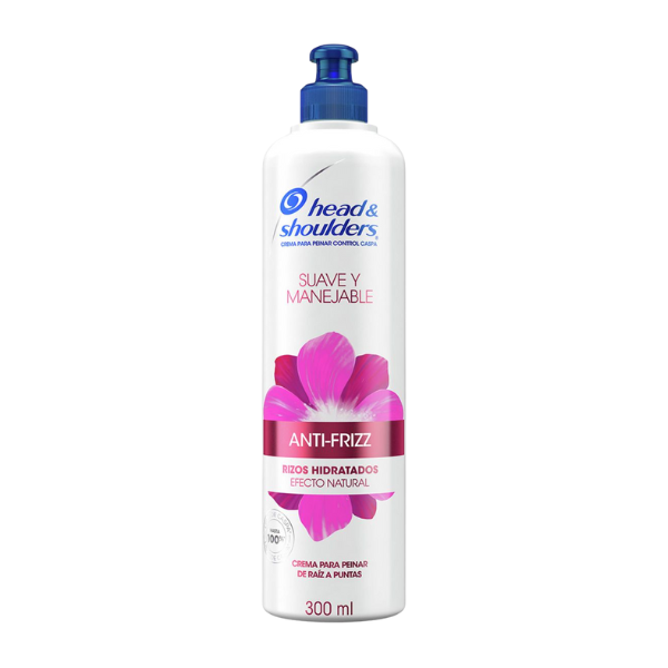 H&S Men Cr P/ Pei Suave Y Manejable 300ml