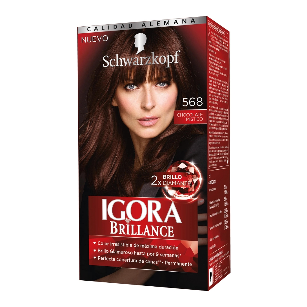 Igora Brillance Tinte Kit 568