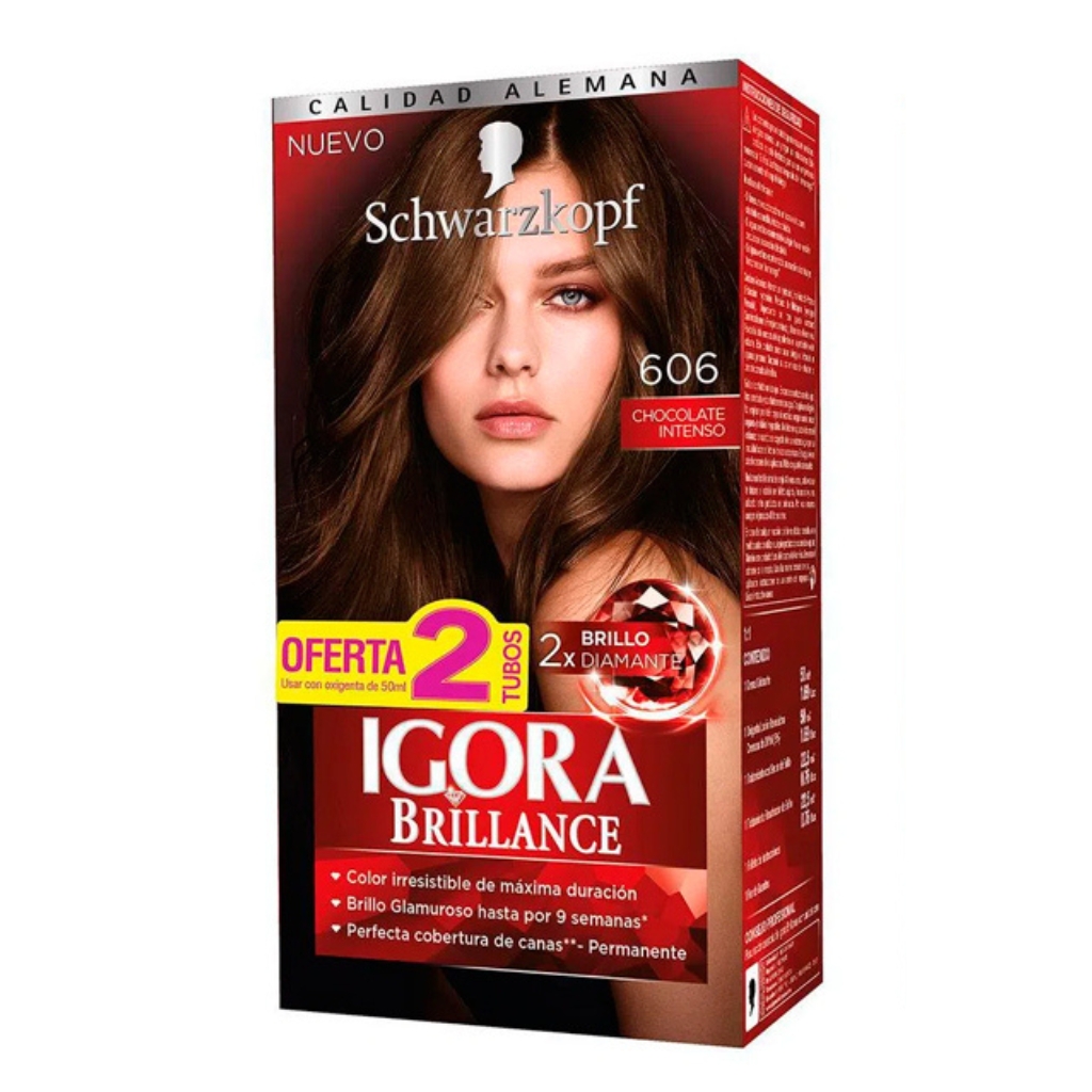 Igora Brillance Tinte Kit 606