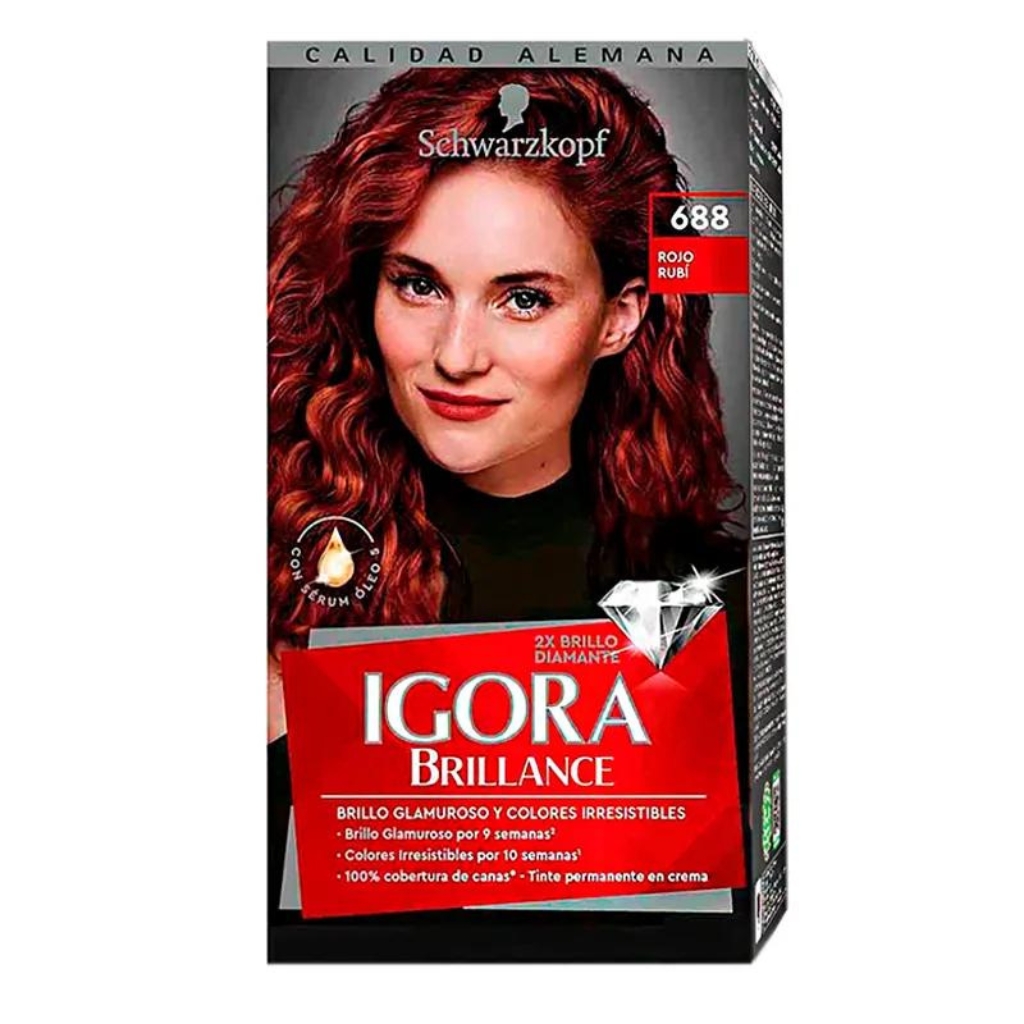 Igora Brillance Tinte Kit 688