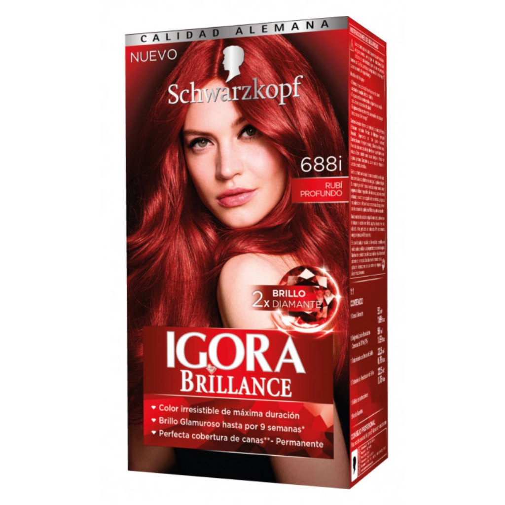 Igora Brillance Tinte Kit 688i