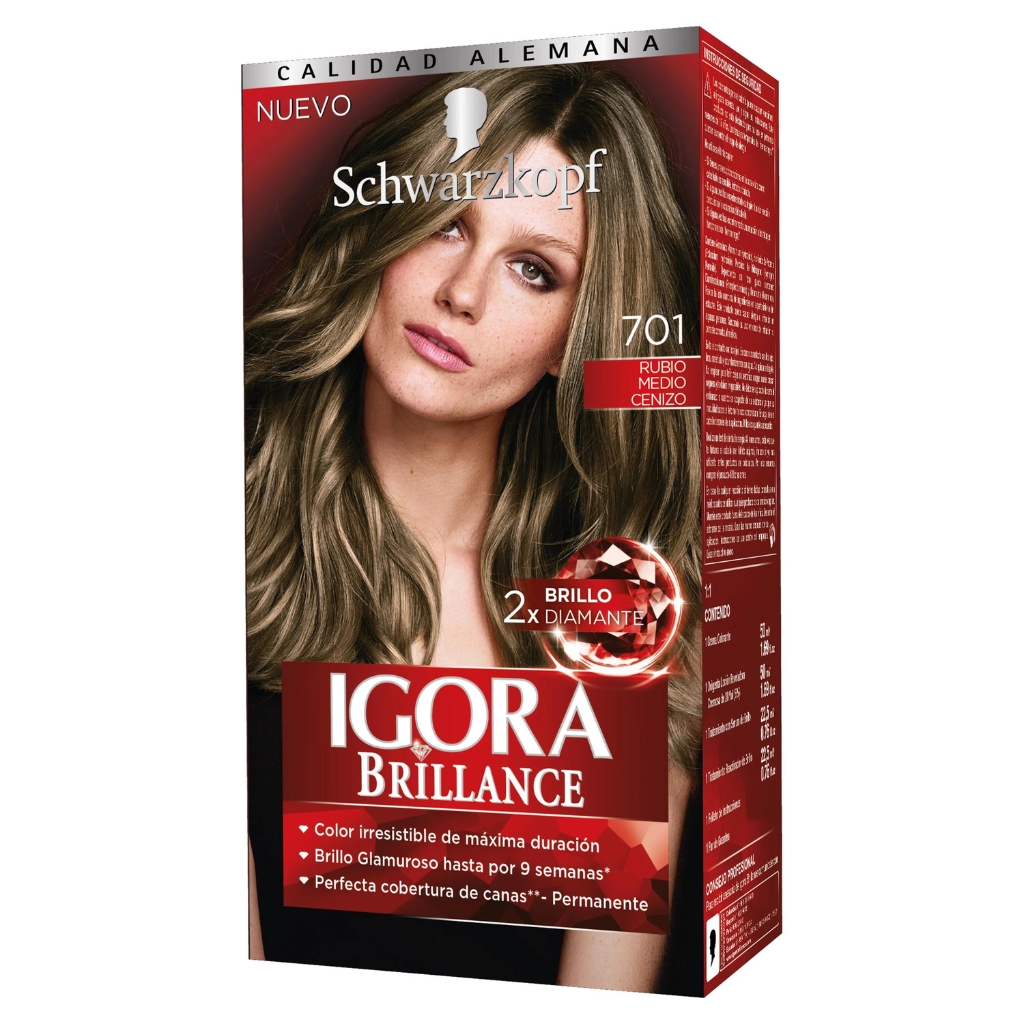 Igora Brillance Tinte Kit 701