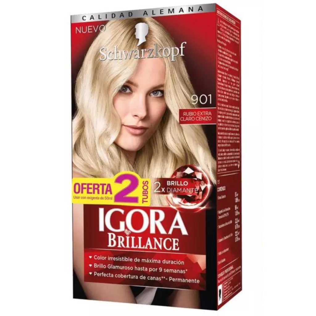 Igora Brillance Tinte Kit 901