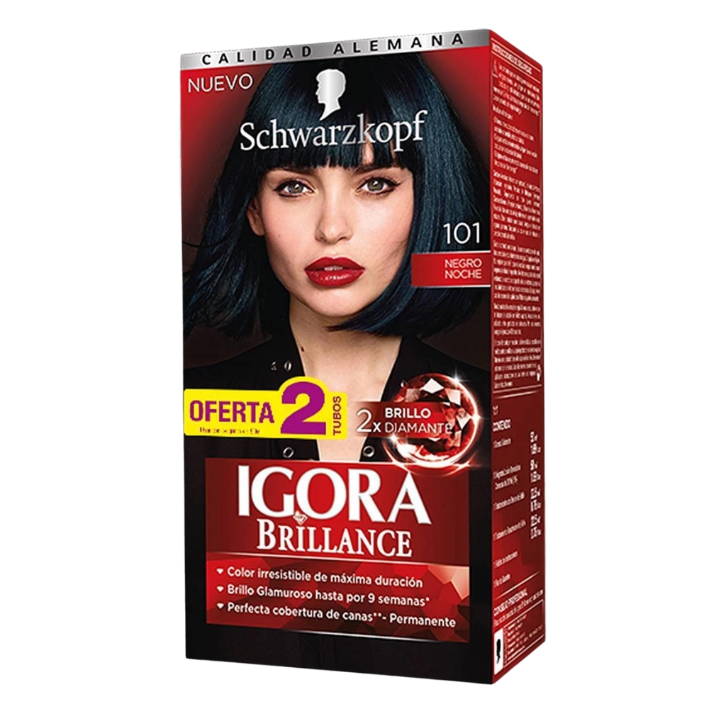 Igora Brillance Tinte Kit 101