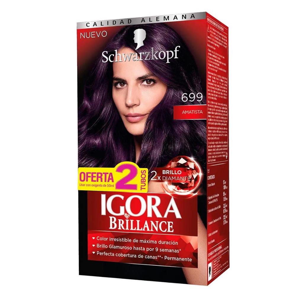 Igora Brillance Tinte Kit 699