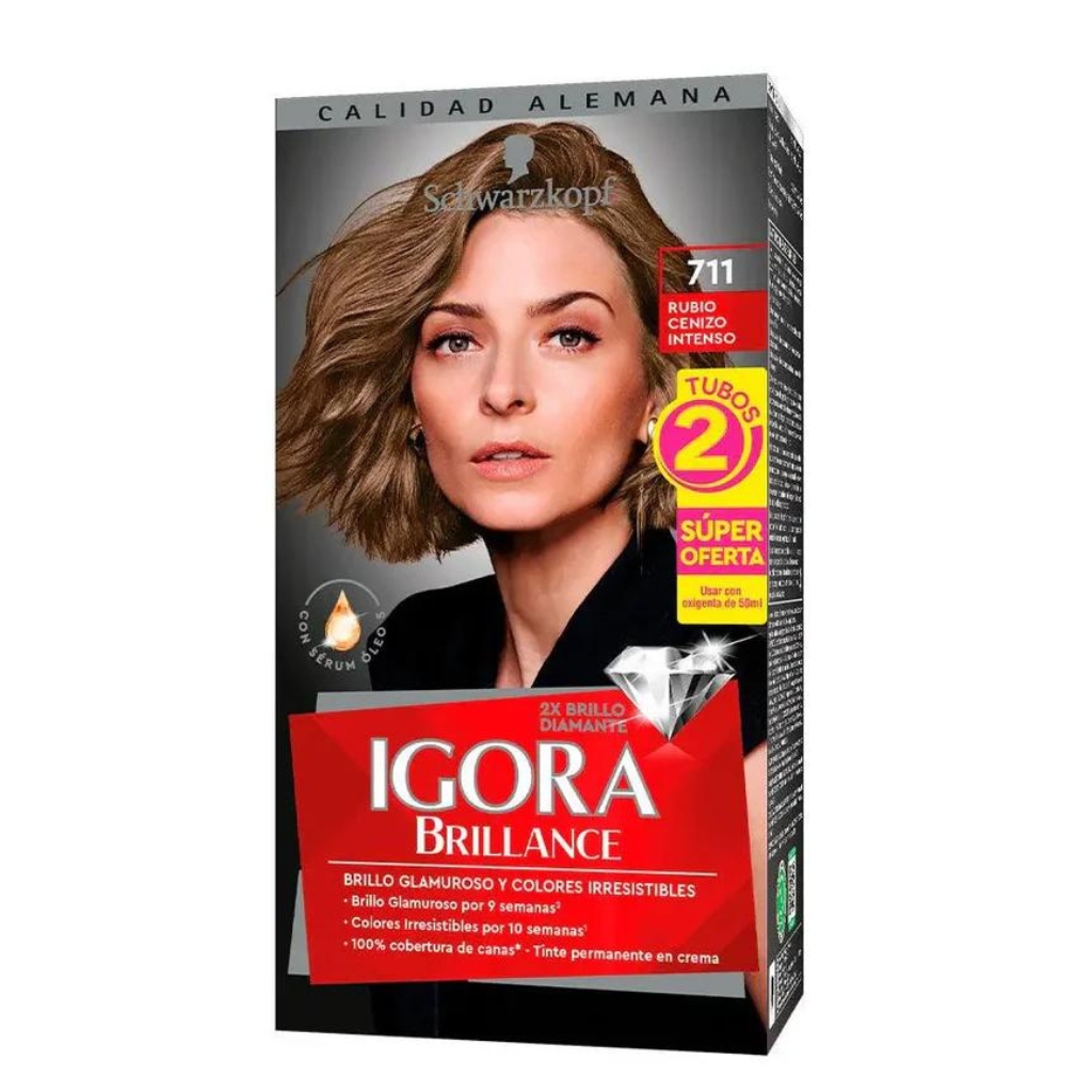 Igora Brillance Tinte Kit 711