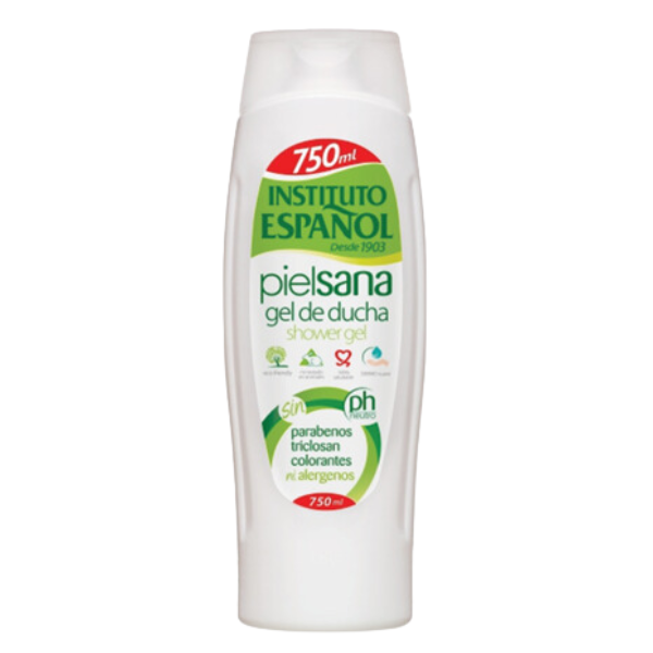 Inst Español Gel Ducha Piel Sana 750ml