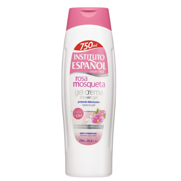 Inst Español Gel Ducha Rosa 750ml