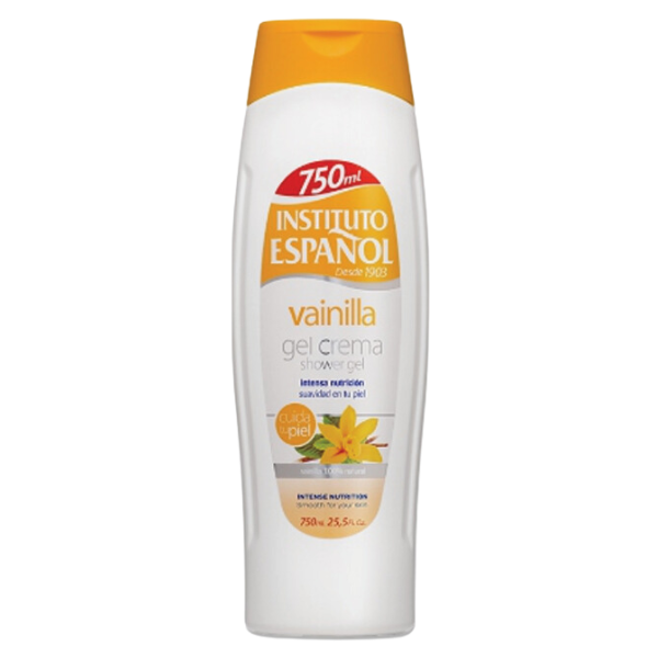 Inst Español Gel Ducha Vainilla 750ml