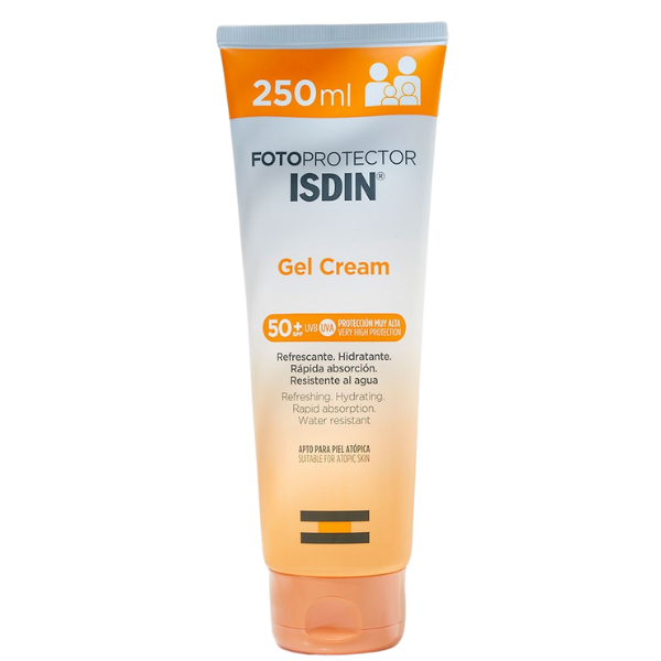 Isdin Gel Cream Prot Spf50 250ml
