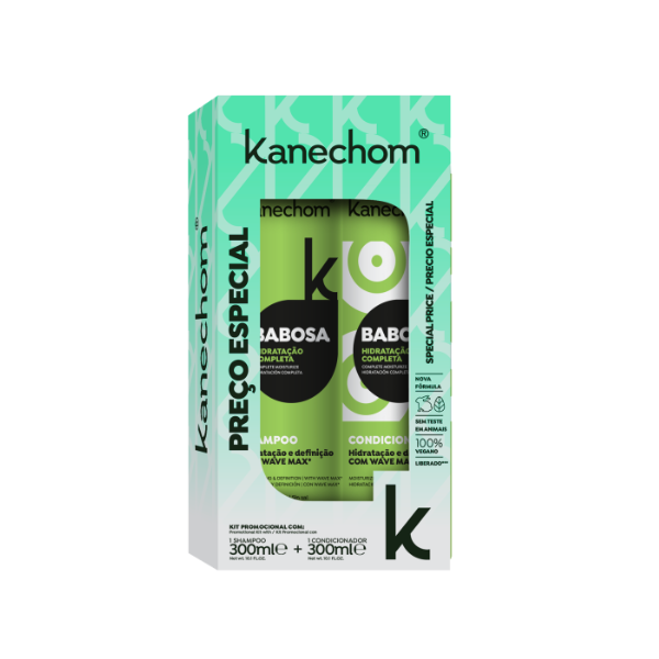 Kanechom Kit Sh+Ac 300ml Babosa
