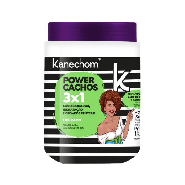 Kanechom Trat 3en1 Power Cachos 1k