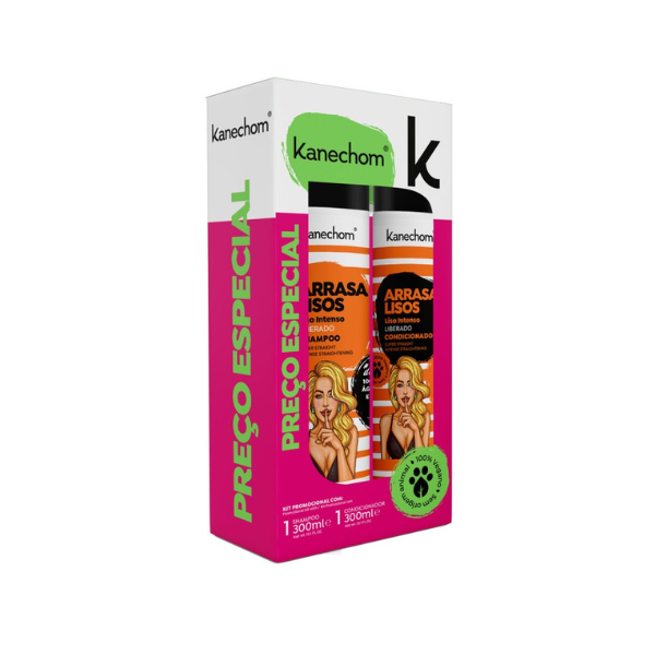 Kanechom Kit Sh+Ac 300ml Arrasa Lisos