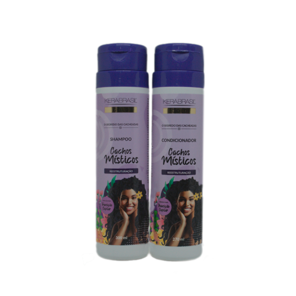 Kerabrasil Kit Sh+Ac Cachos Misticos 300ml