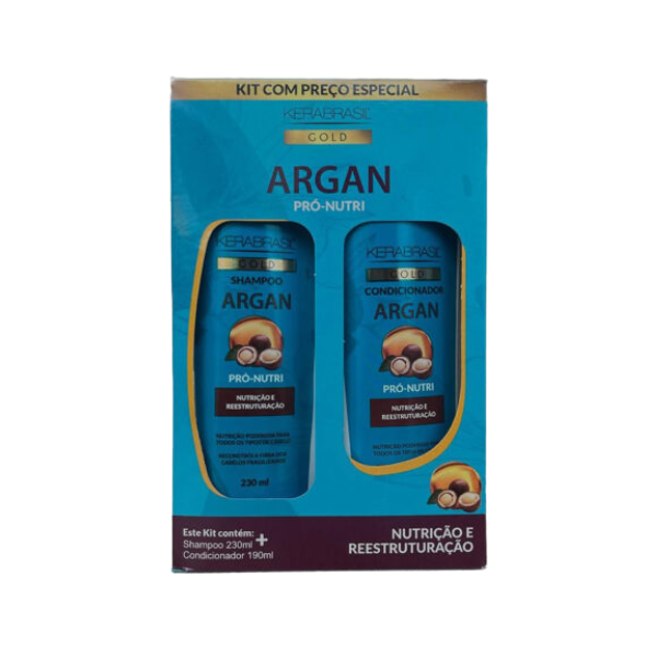 Kerabrasil Kit Shac Gold Argan