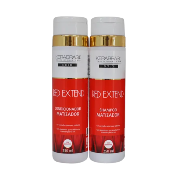Kerabrasil Kit Sh+Ac Red Extend 250ml
