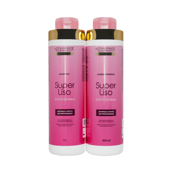 Kerabrasil Kit Sh+Ac Super Liso 1l