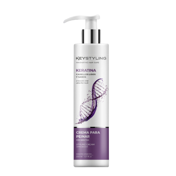 Keystyling Cr P/ Peinar Keratina 200ml