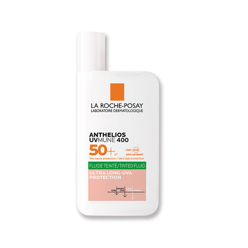 La Roche Fluido Oil Cont C/ Color Fps50 50ml