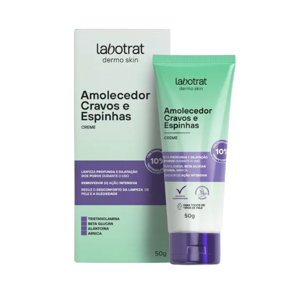 Labotrat Cr Amolecedor Cravos 50g