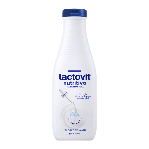 Lactovit Gel Ducha Nutrit 600ml