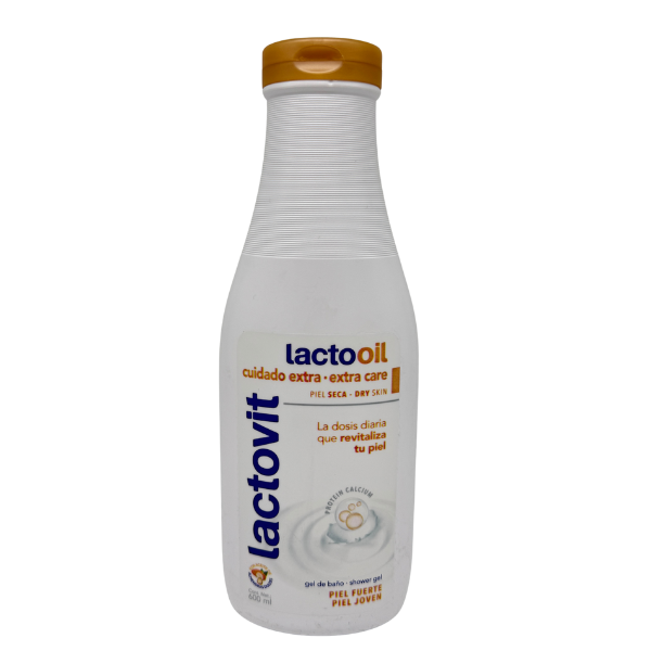 Lactovit Lacto-Oil Gel De Baño 600ml
