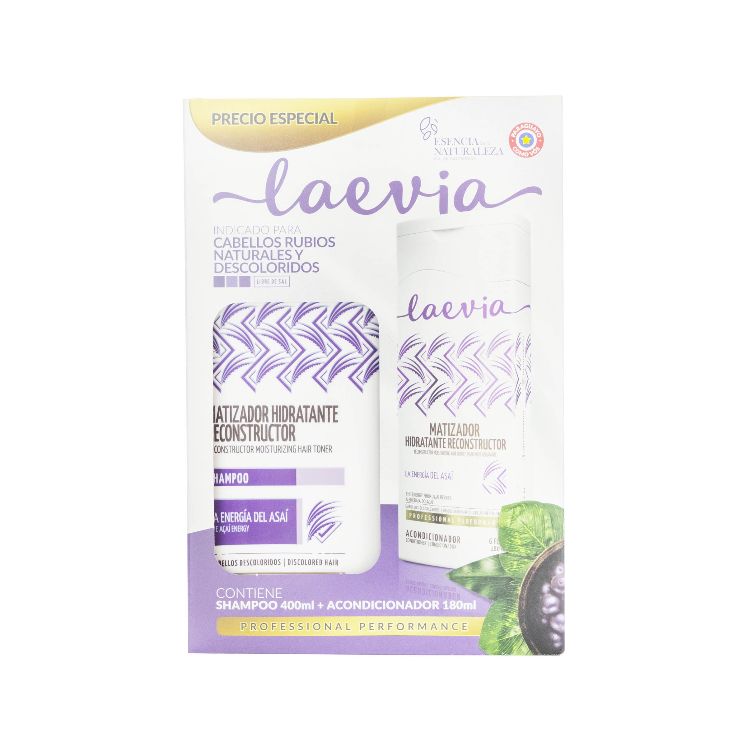 Laevia Kit Sh+Ac Matizador