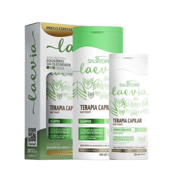 Laevia Kit Sh+Ac Terapia Capilar
