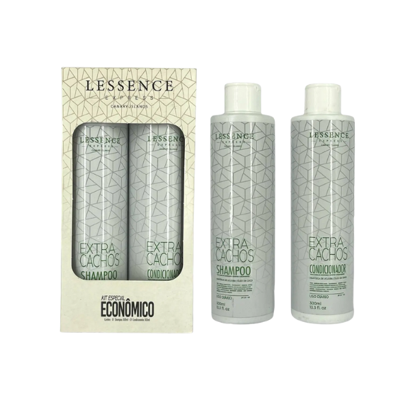 Lessence Kit Sh+Ac Extra Cachos 300ml