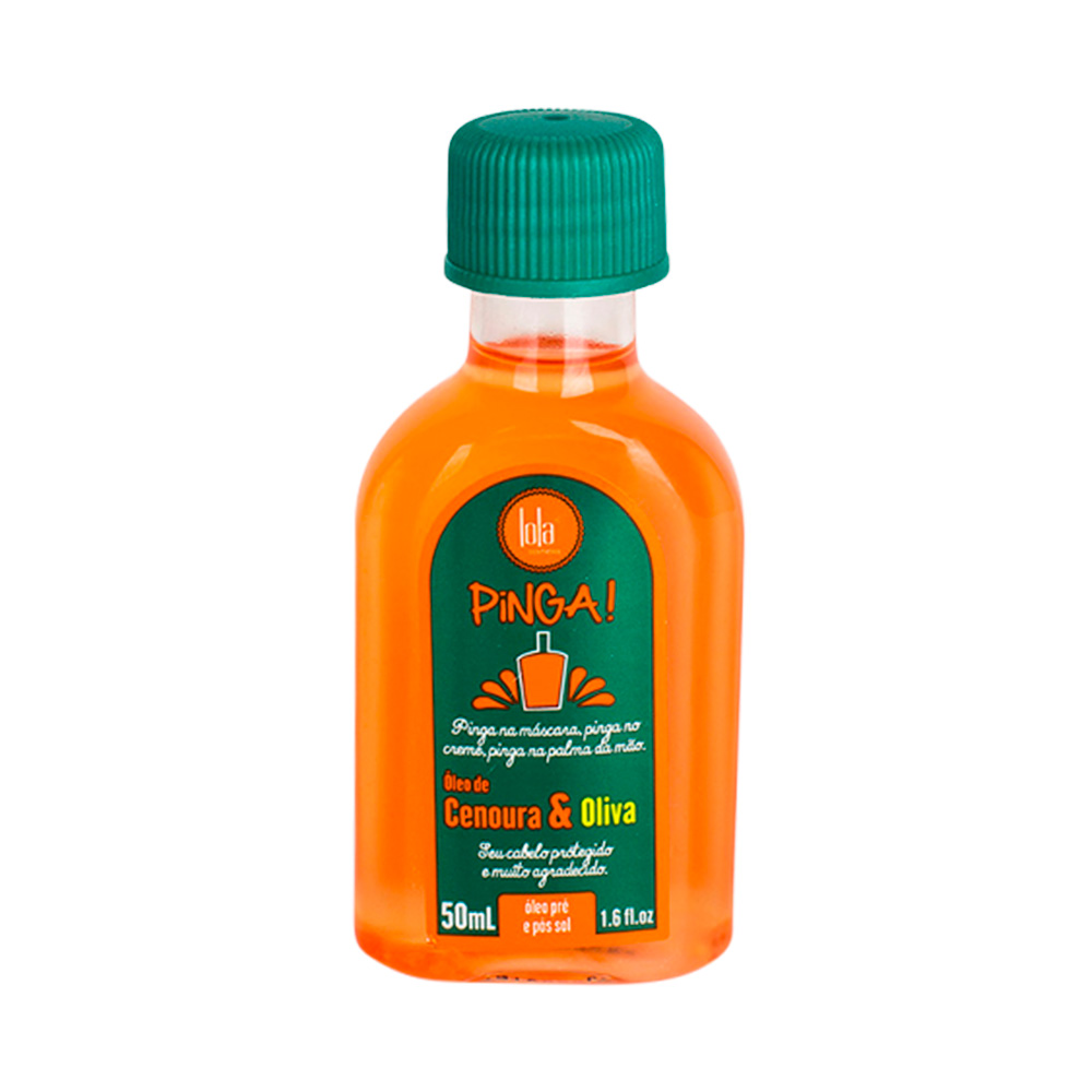 Lola Oleo Pinga Cenoura 50ml
