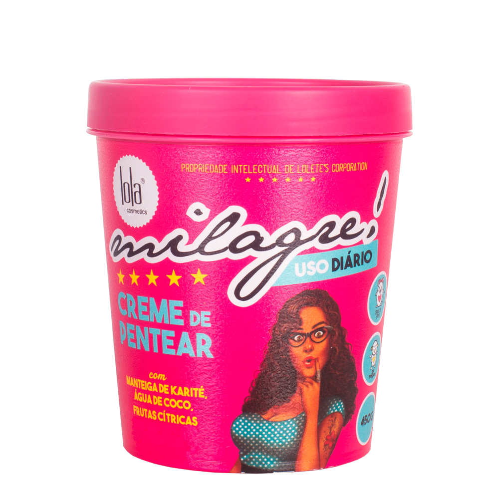 Lola Cr P/ Pei Milagre 450g