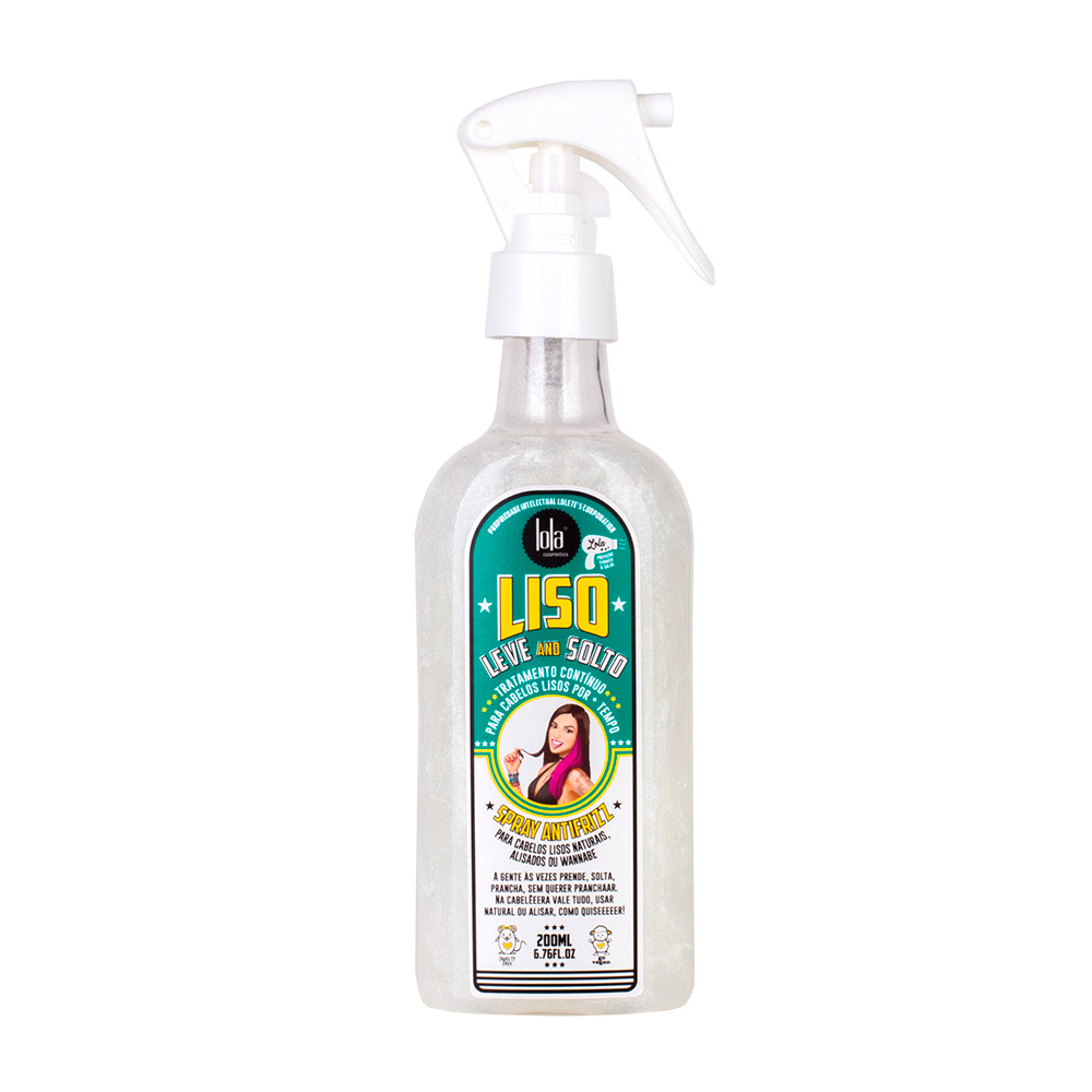 Lola Spray Liso Antifrizz 200ml