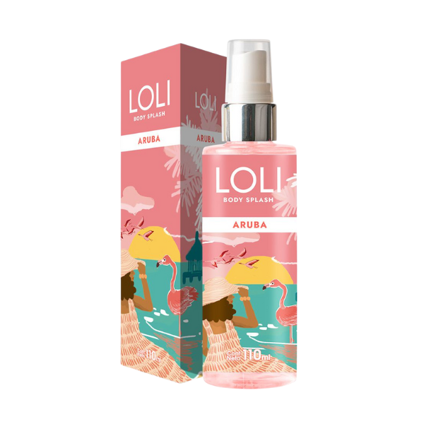 Loli Body Splash Aruba 110ml