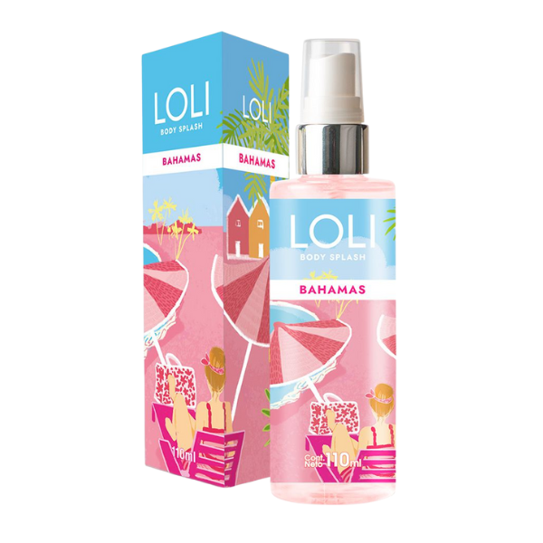 Loli Body Splash Bahamas 110ml