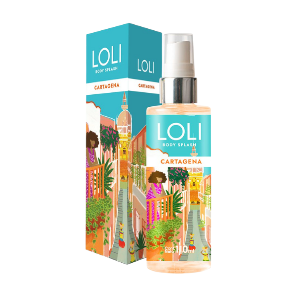 Loli Body Splash Cartagena 110ml